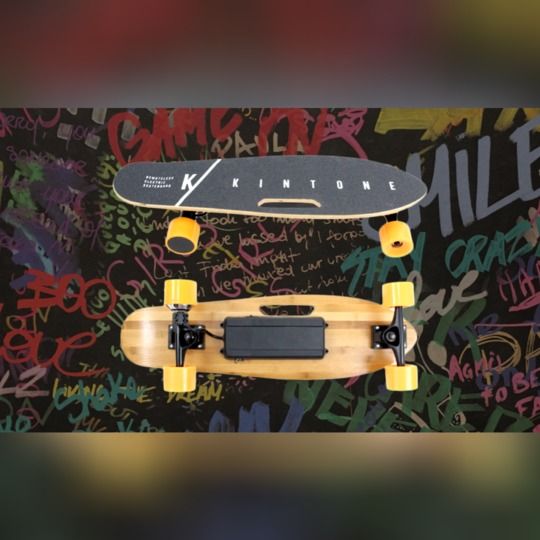 注文殺到 漕がずに電動で進める次世代スケボーが登場 Kintone Ez スケートボード 全国送料無料 Let レット 食品ロス 在庫ロス削減のマーケット